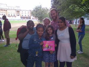 Babette Cole get London Reading - photo