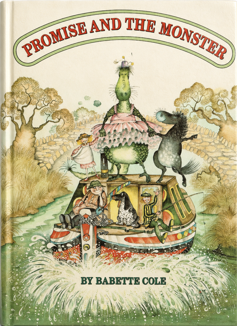 Cover of Promise and the Monster