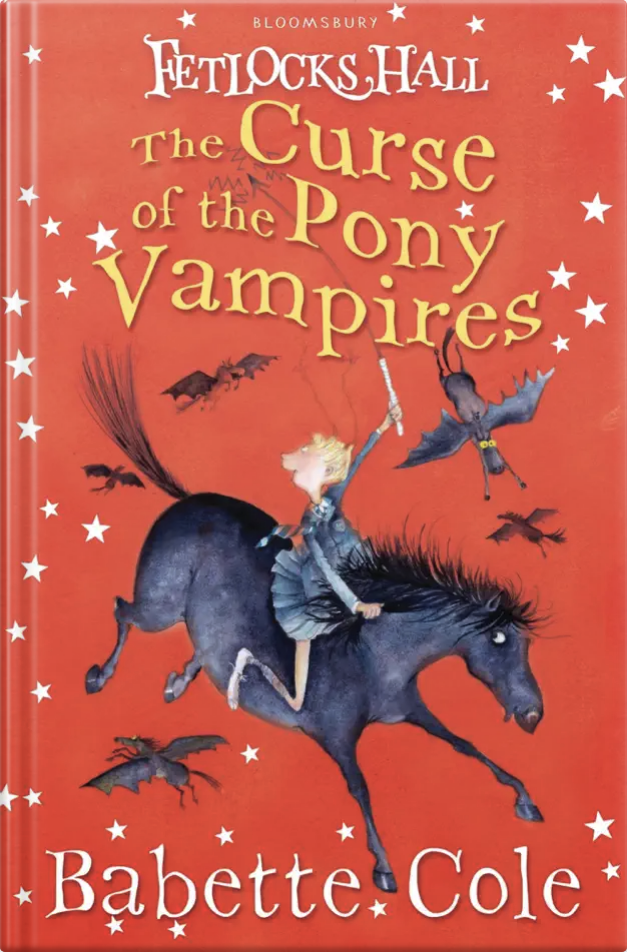 Cover of Fetlocks Hall: The Curse of the Pony Vampires