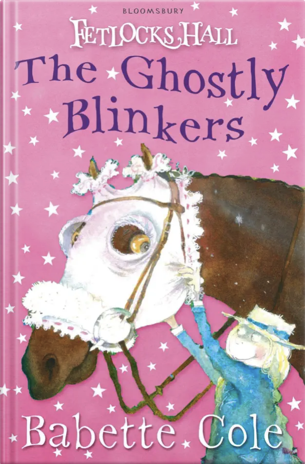 Cover of Fetlocks Hall: The Ghostly Blinkers