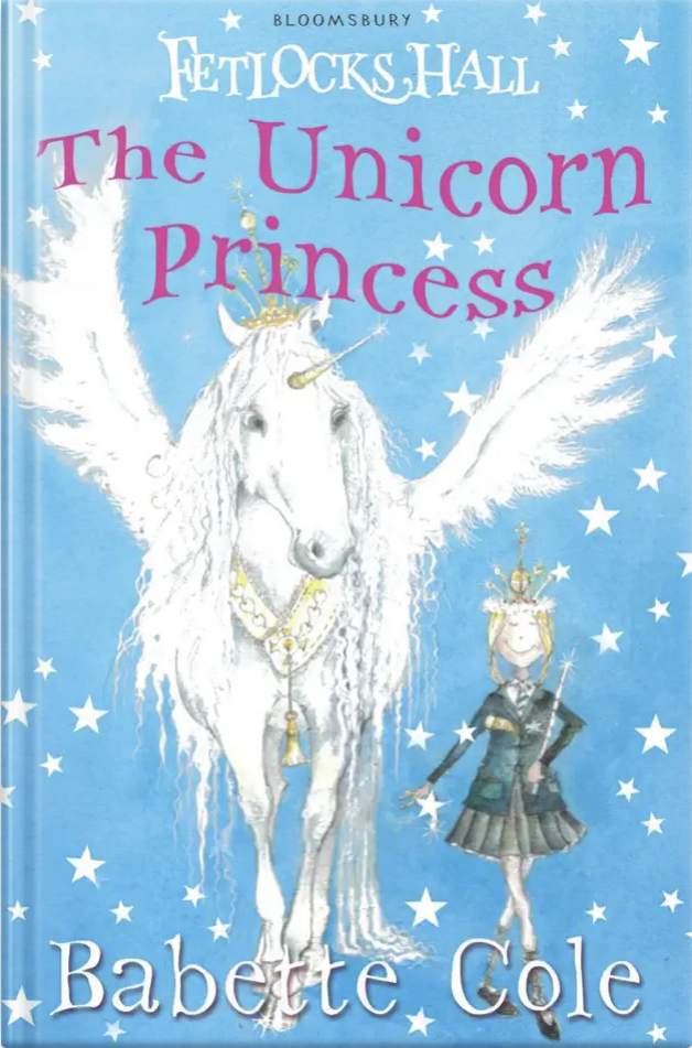 Cover of Fetlocks Hall: The Unicorn Princess
