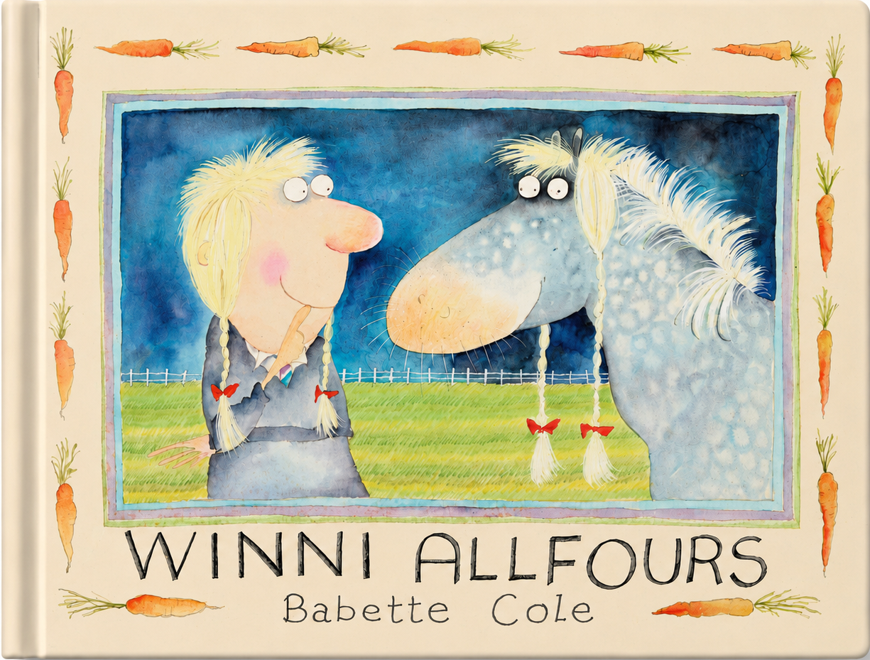 Cover of Winni Allfours