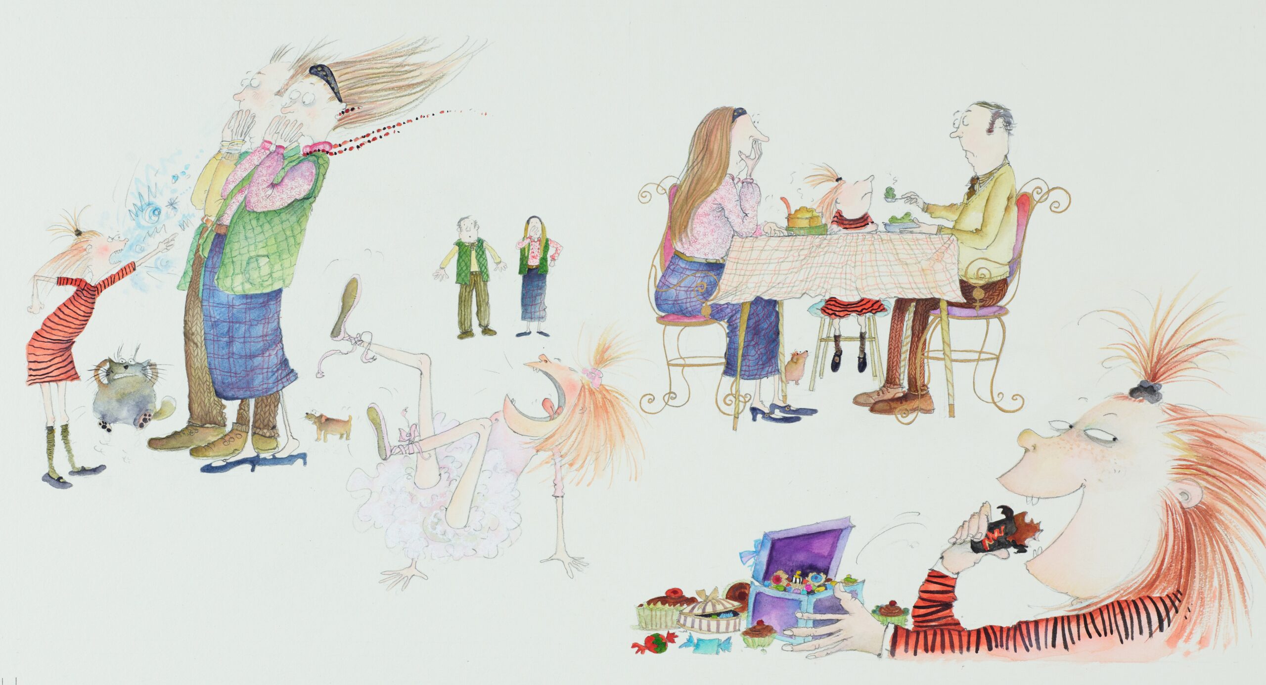 Illustration from Bad Habits