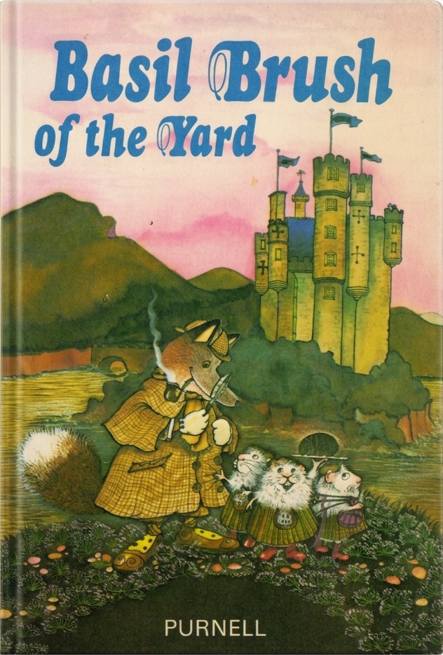 Cover of Basil Brush of the Yard illustrated by Babette Cole