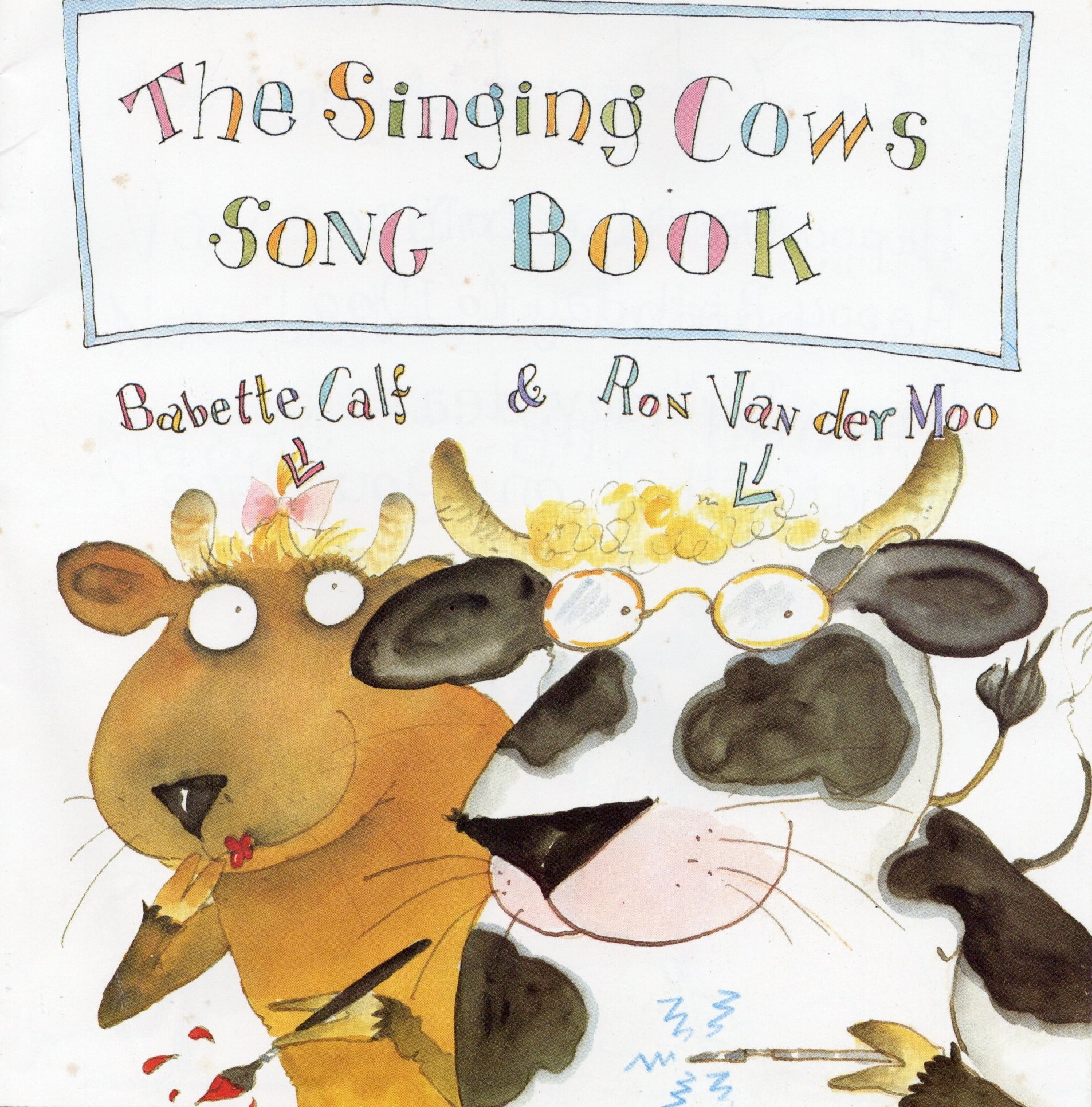 Interactive illustration from The Beastly Birthday Book