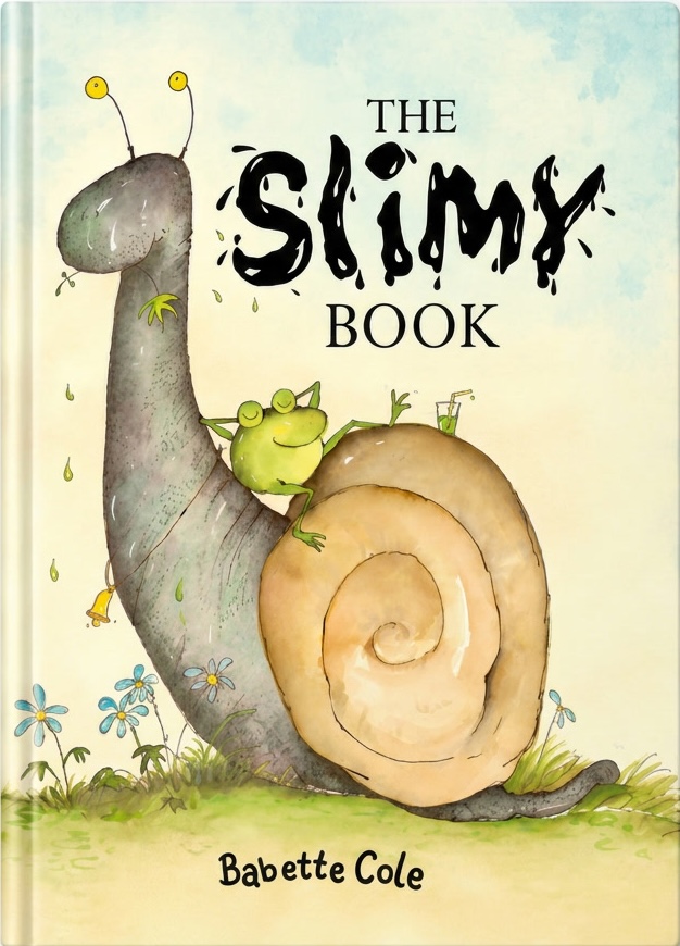 The Slimy Book by Babette Cole