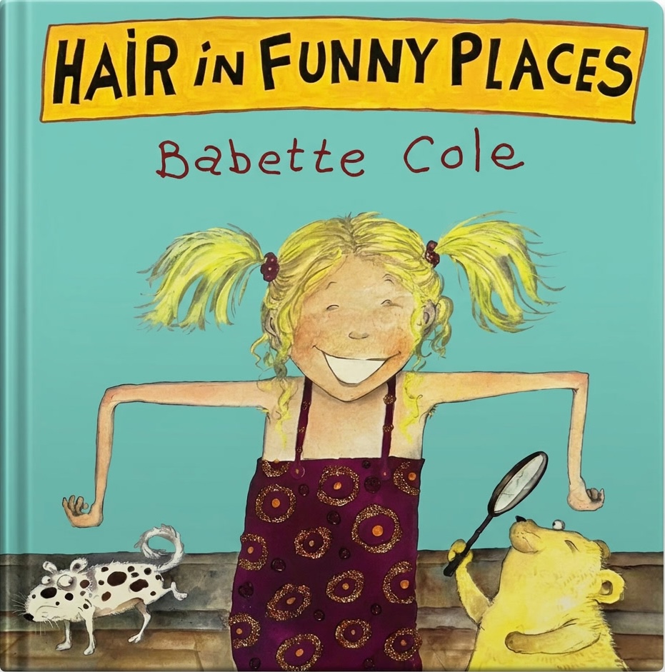 Hair in Funny Places book cover