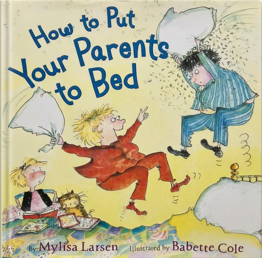 How to Put Your Parents to Bed book cover