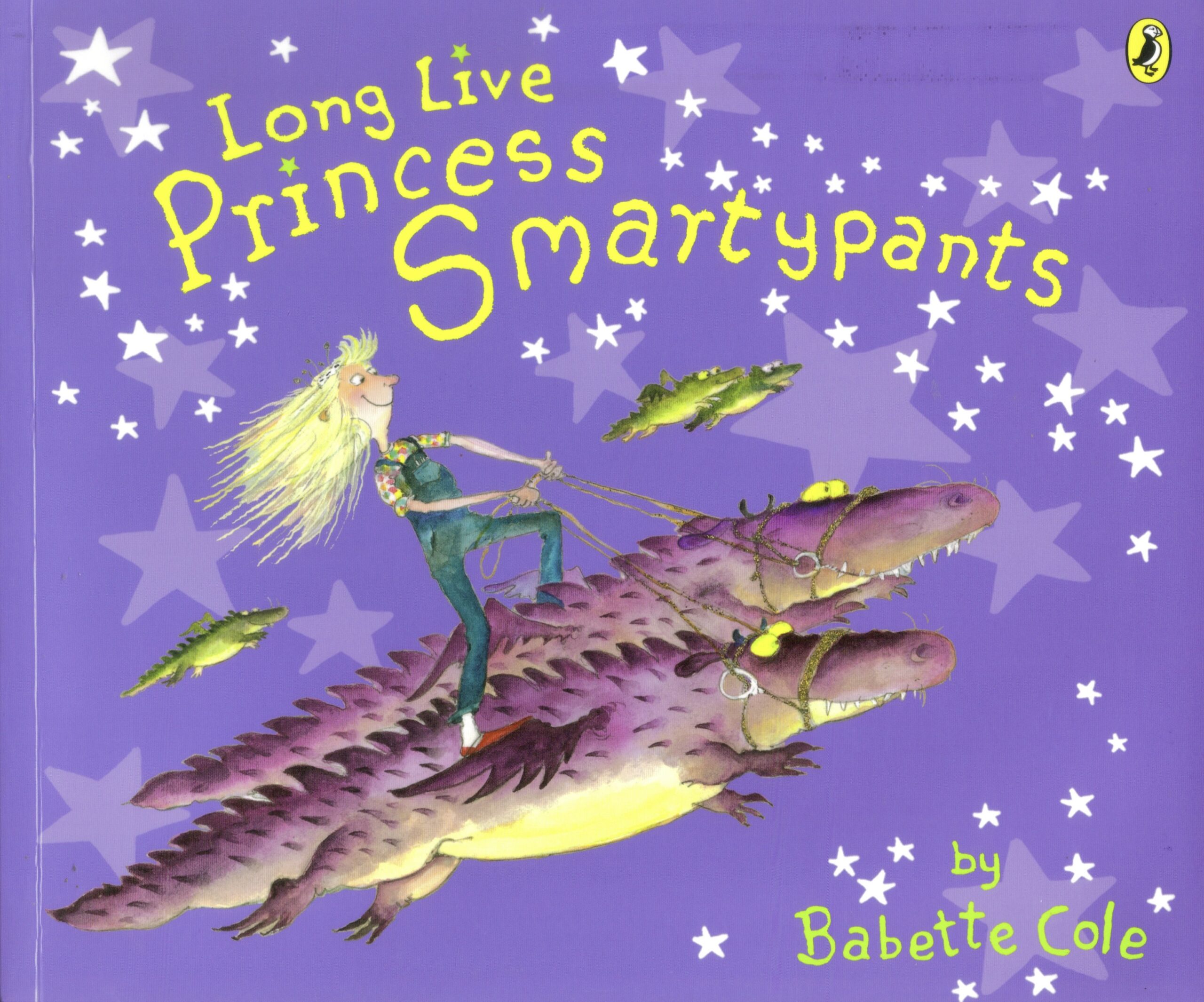 Long Live Princess Smartypants original book cover