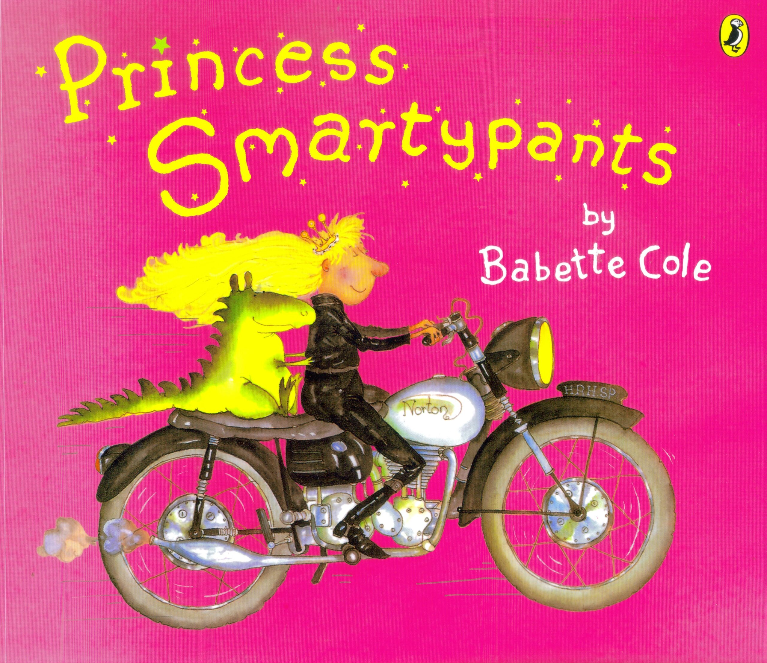 Princess Smartypants original book cover