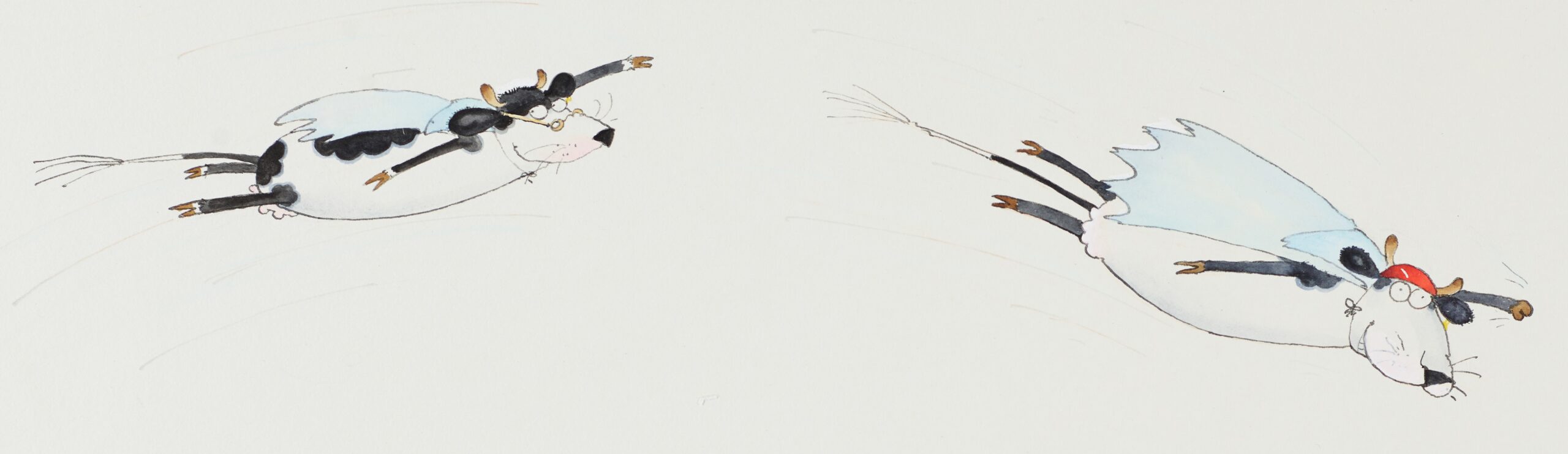 Original illustration from Supermoo