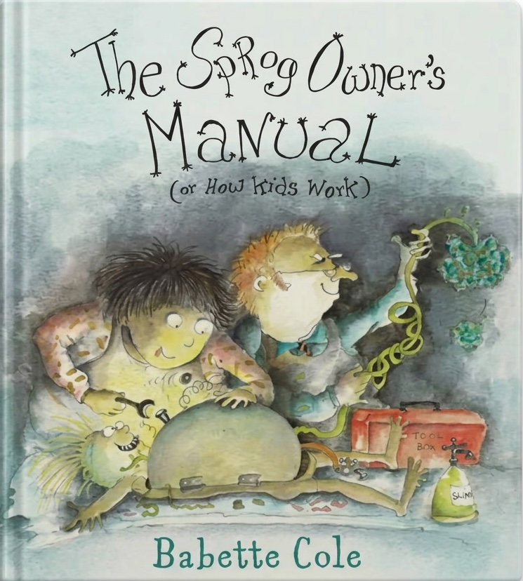 The Sprog Owner's Manual book cover