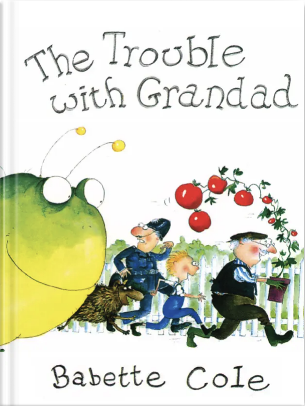 Cover of The Trouble with Grandad