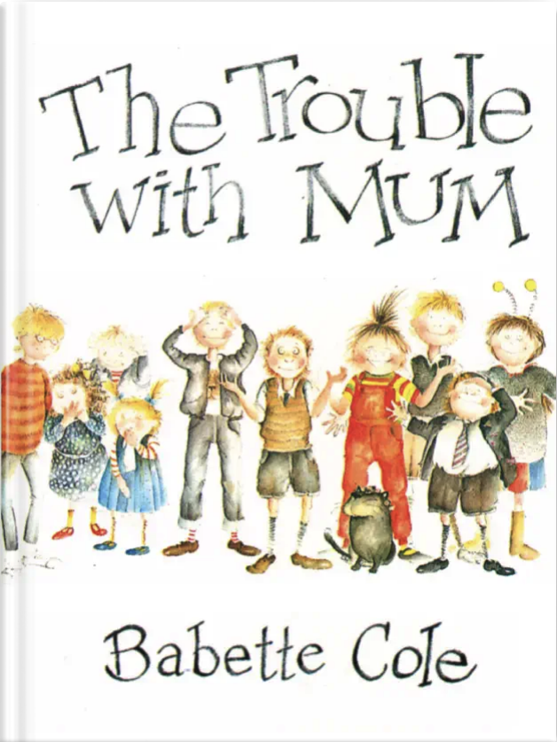 Cover of The Trouble with Mum