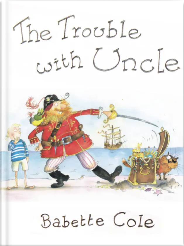 Cover of The Trouble with Uncle